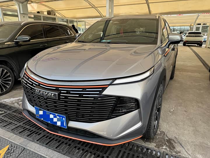 Фото 1 - Haval F7 (Monster)