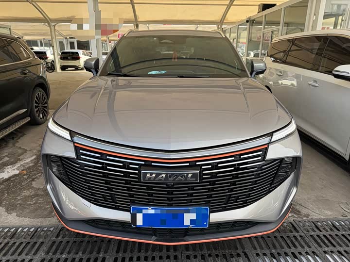 Фото 3 - Haval F7 (Monster)