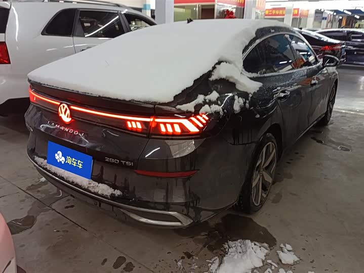 Фото 3 - Volkswagen Lamando L