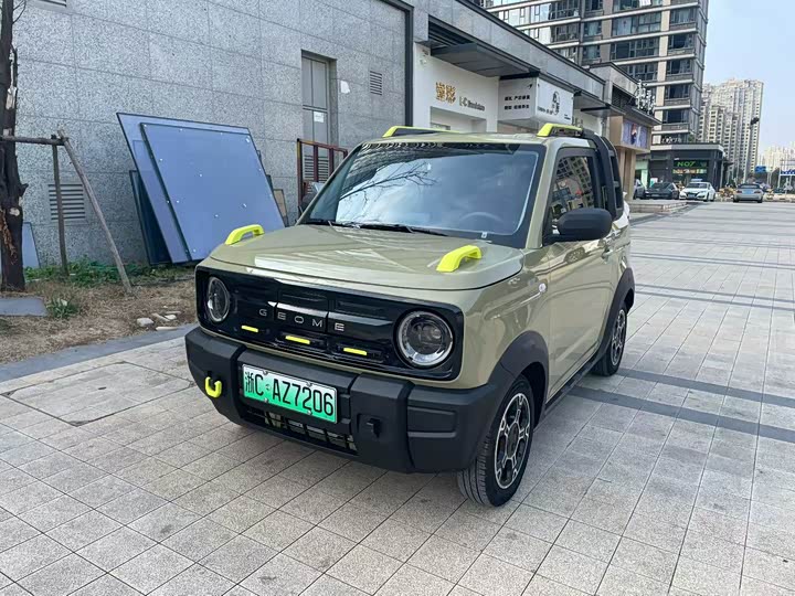 Фото 3 - Geely Galaxy Panda Mini