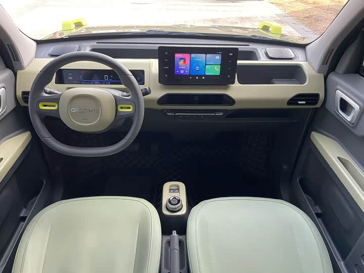 Фото 5 - Geely Galaxy Panda Mini