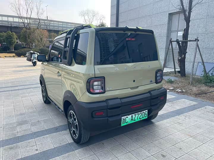 Фото 7 - Geely Galaxy Panda Mini