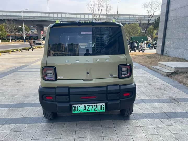 Фото 8 - Geely Galaxy Panda Mini