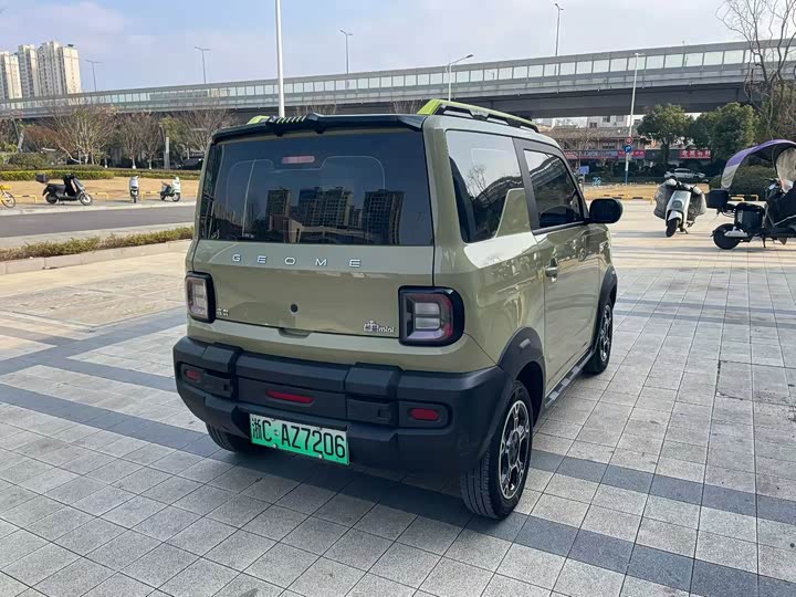 Фото 9 - Geely Galaxy Panda Mini