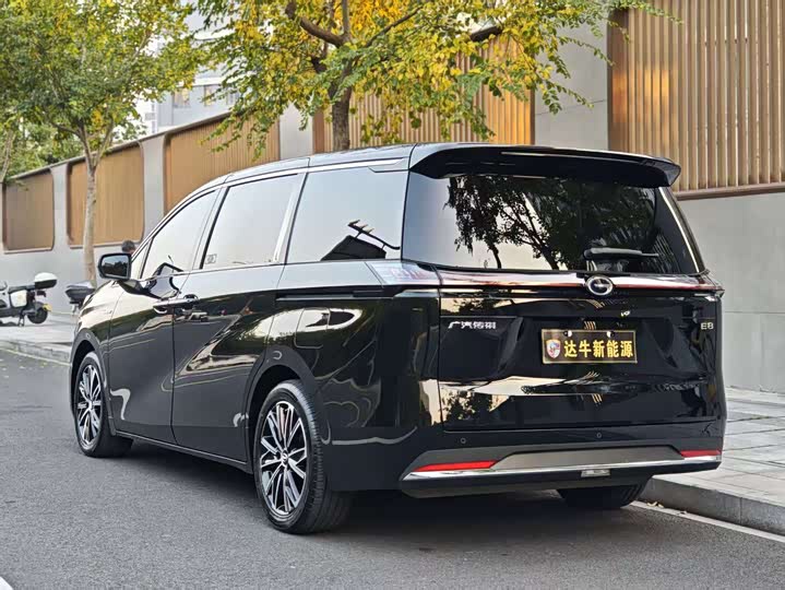 Фото 3 - GAC Trumpchi E8