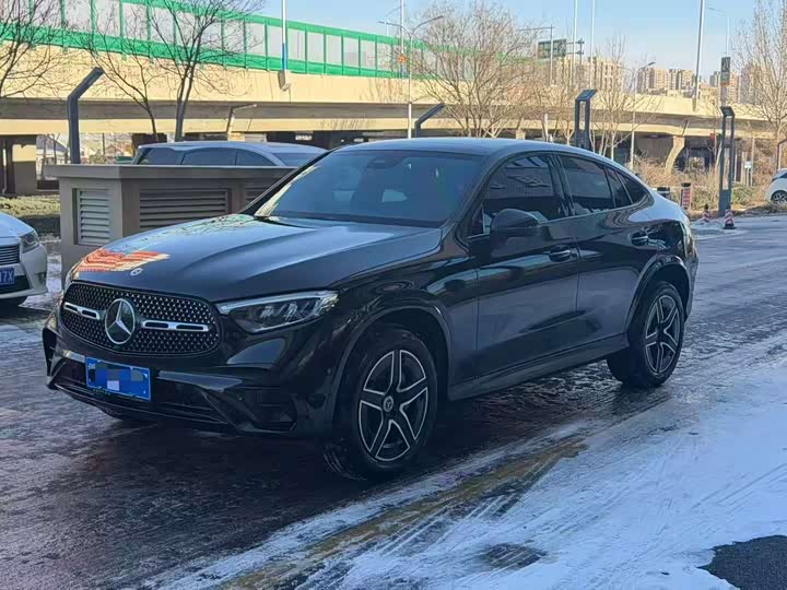 Фото 1 - Mercedes-Benz GLC-Class Coupe