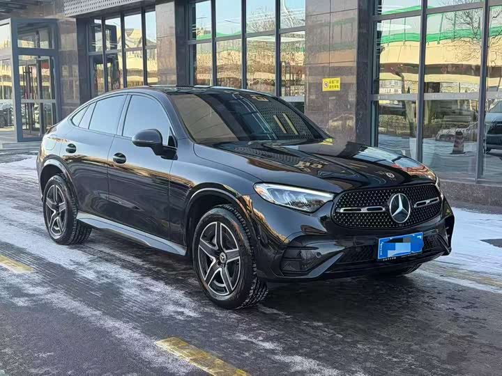 Фото 3 - Mercedes-Benz GLC-Class Coupe