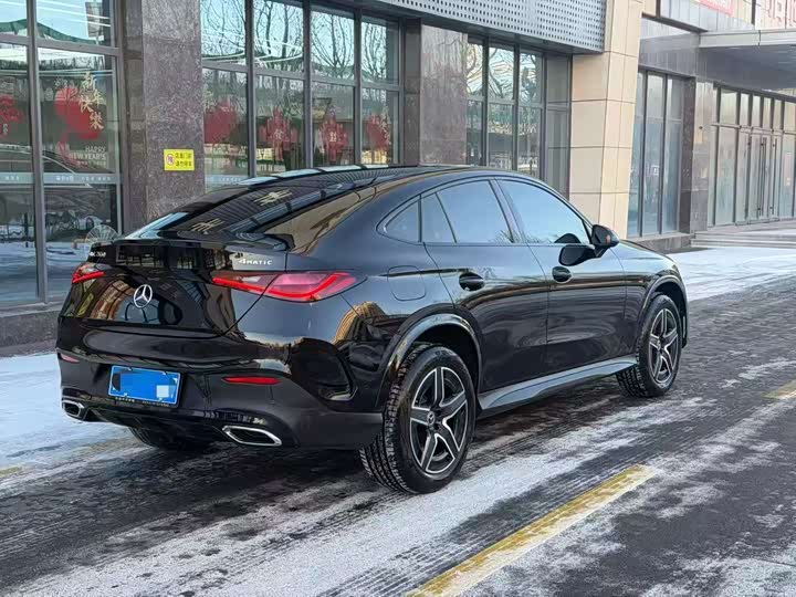 Фото 4 - Mercedes-Benz GLC-Class Coupe