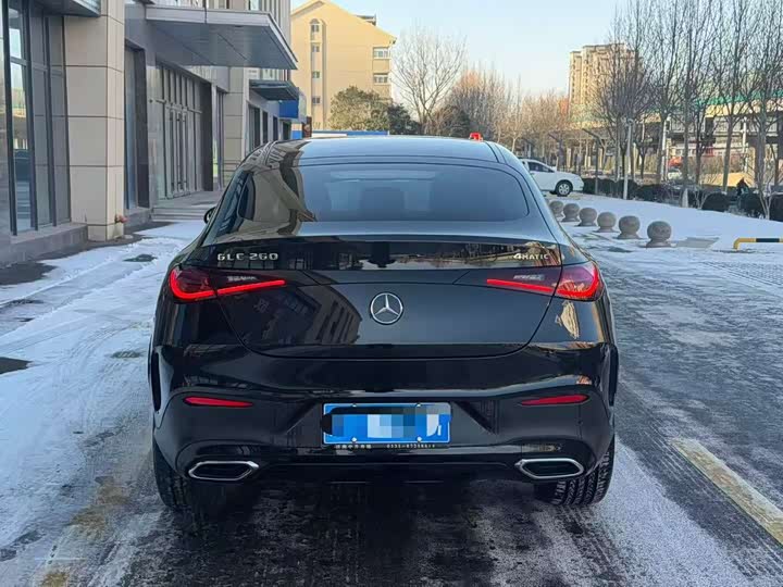 Фото 5 - Mercedes-Benz GLC-Class Coupe