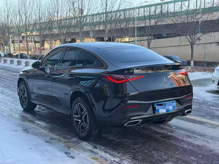 Фото 6 - Mercedes-Benz GLC-Class Coupe