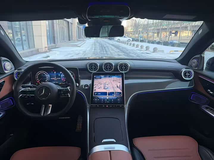 Фото 8 - Mercedes-Benz GLC-Class Coupe