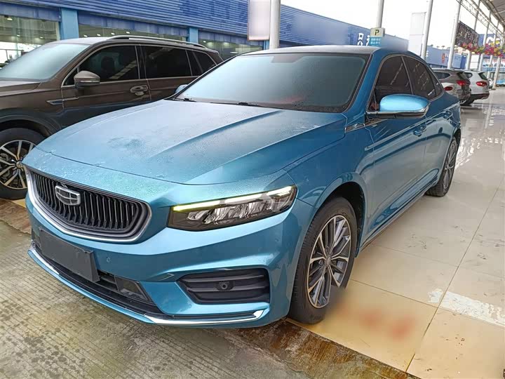 Фото 2 - Geely Preface