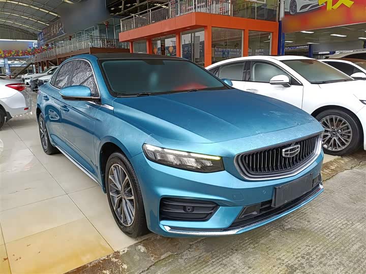 Фото 4 - Geely Preface