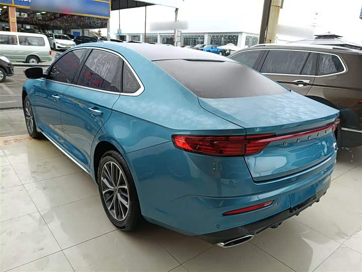 Фото 5 - Geely Preface