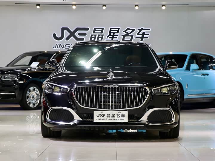 Фото 2 - Mercedes-Benz Maybach S-Class
