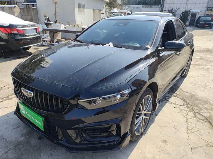 Фото 2 - Geely Preface