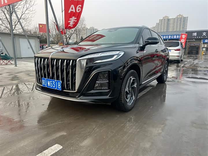 Фото 1 - Hongqi HS3