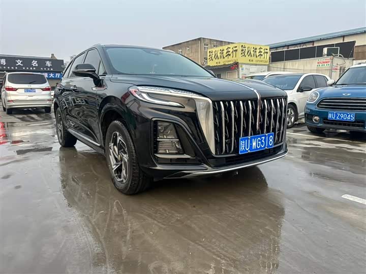Фото 2 - Hongqi HS3