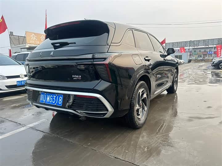 Фото 7 - Hongqi HS3