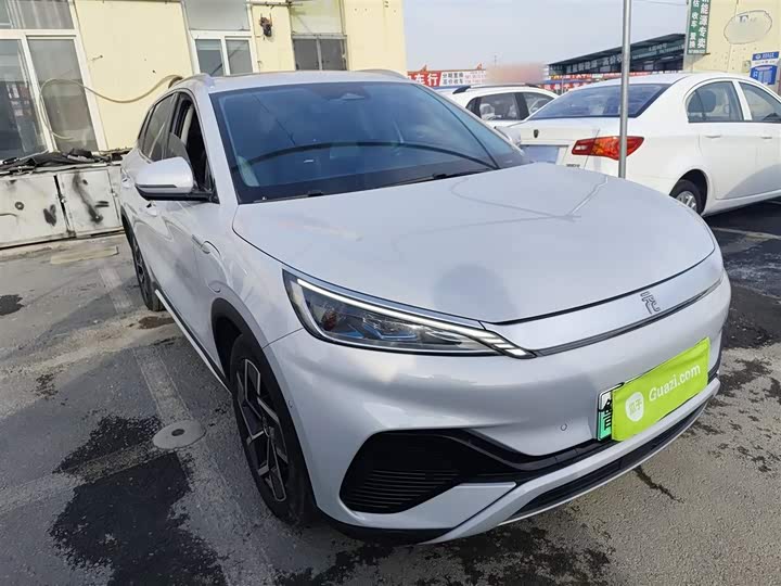 Фото 4 - BYD Yuan Plus