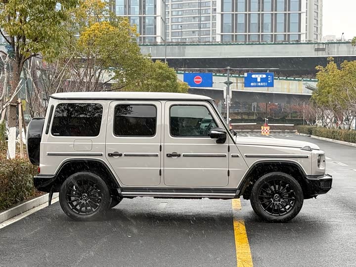 Фото 4 - Mercedes-Benz G-Class