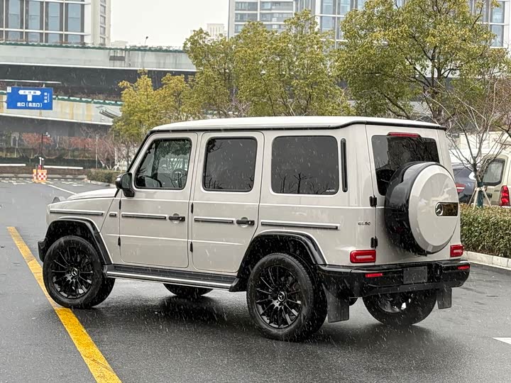 Фото 6 - Mercedes-Benz G-Class