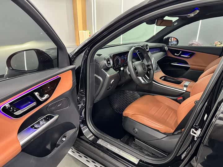 Фото 4 - Mercedes-Benz GLC-Class