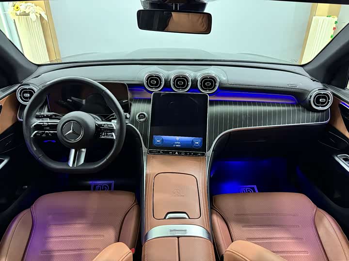 Фото 8 - Mercedes-Benz GLC-Class