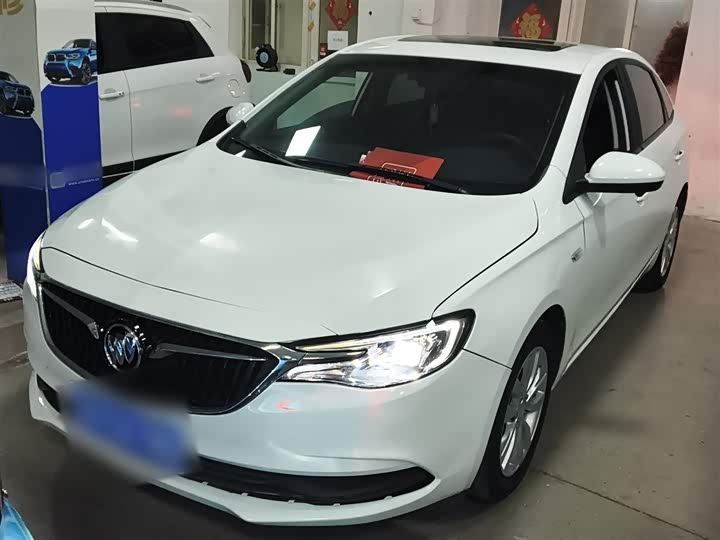 Фото 1 - Buick Excelle GT