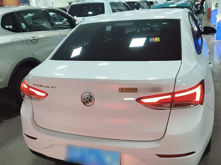 Фото 6 - Buick Excelle GT