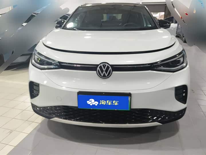 Фото 2 - Volkswagen ID.4 Crozz