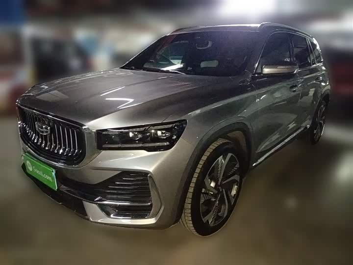 Фото 2 - Geely Monjaro