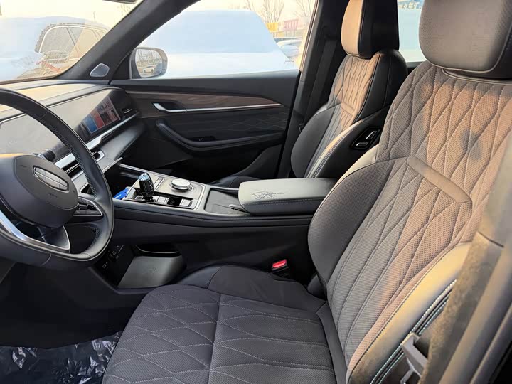 Фото 9 - Geely Monjaro