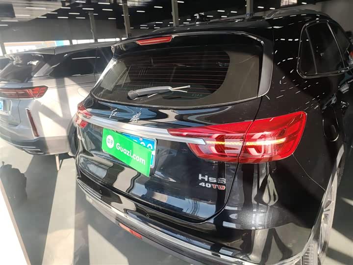 Фото 6 - Hongqi HS5