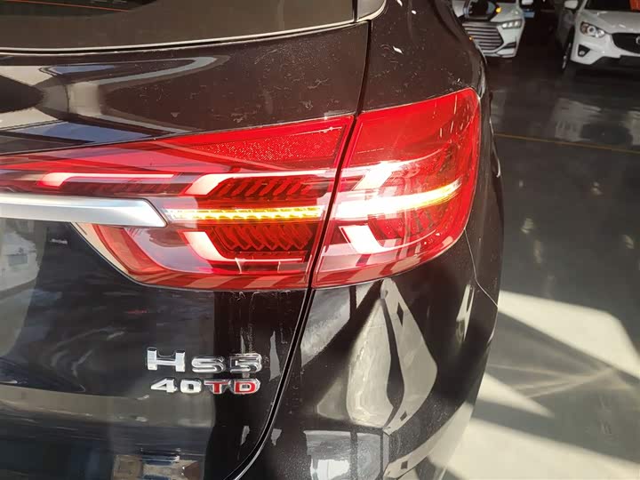 Фото 8 - Hongqi HS5