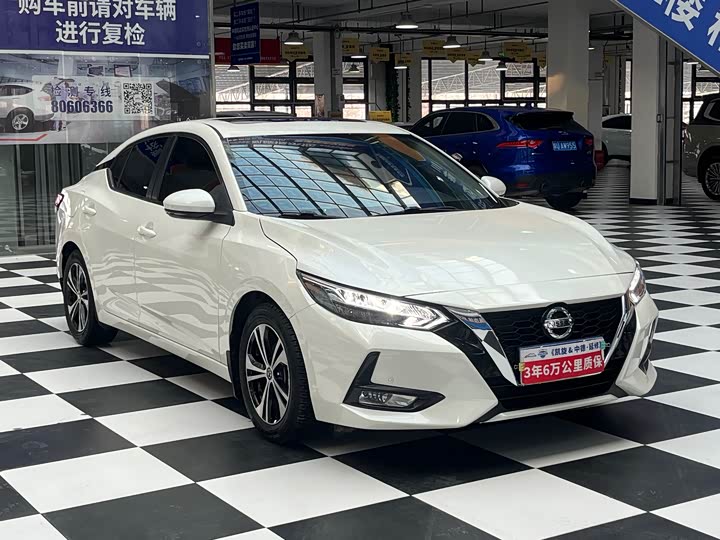 Фото 3 - Nissan Sylphy