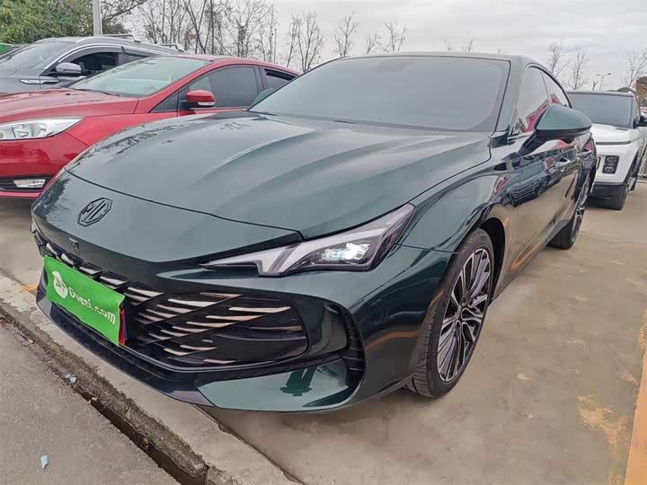 Фото 2 - MG Motor 7