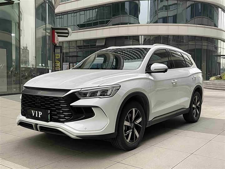 Фото 1 - BYD Song Pro Hybrid