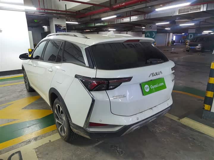 Фото 5 - Dongfeng Aeolus Yixuan GS