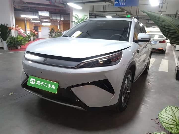 Фото 2 - BYD Yuan Plus