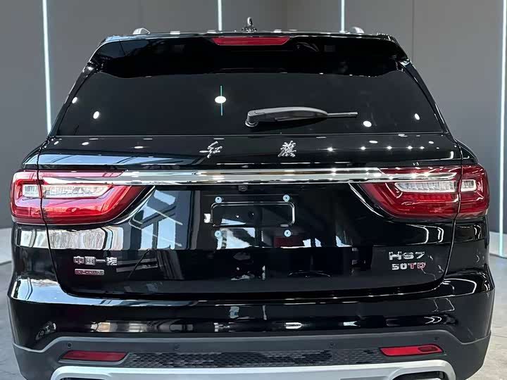 Фото 7 - Hongqi HS7