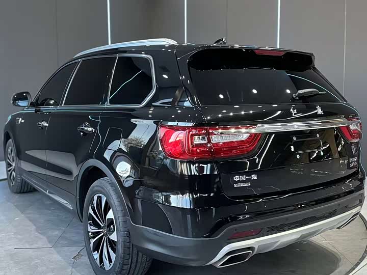 Фото 8 - Hongqi HS7