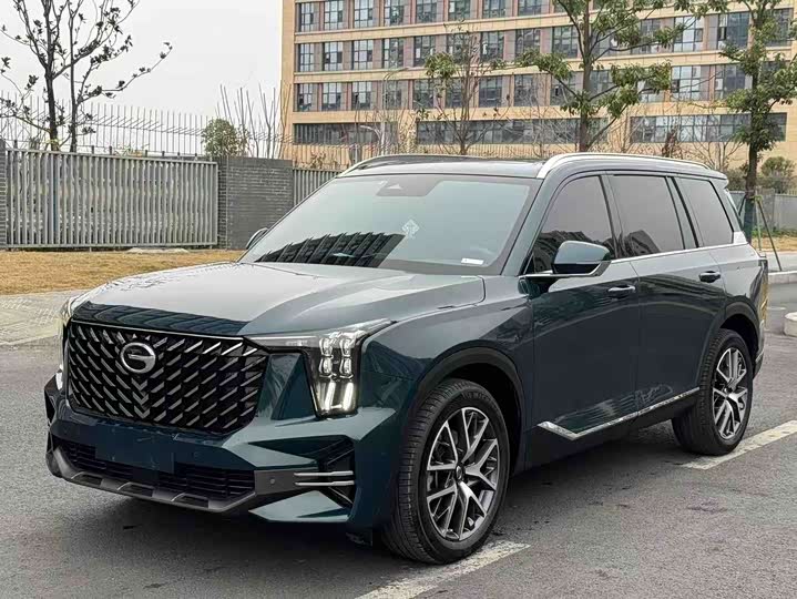 Фото 1 - GAC Trumpchi GS8