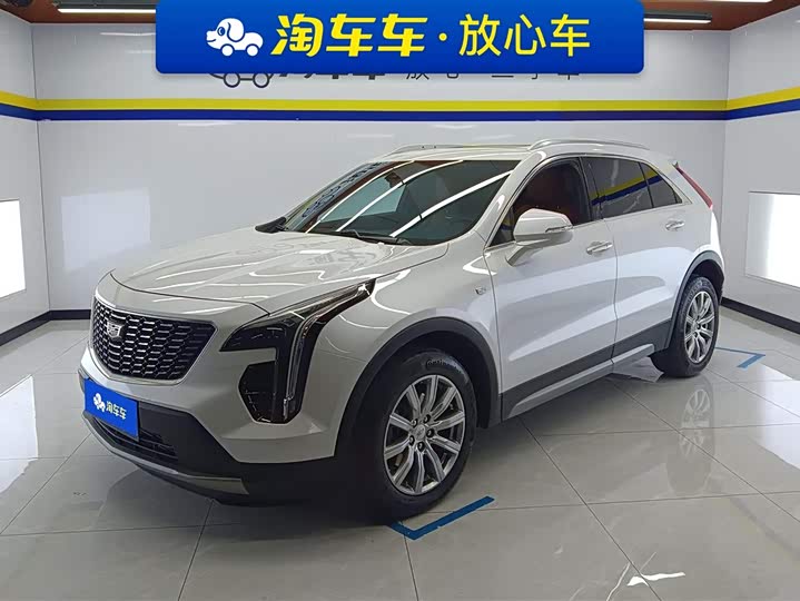 Фото 1 - Cadillac XT4
