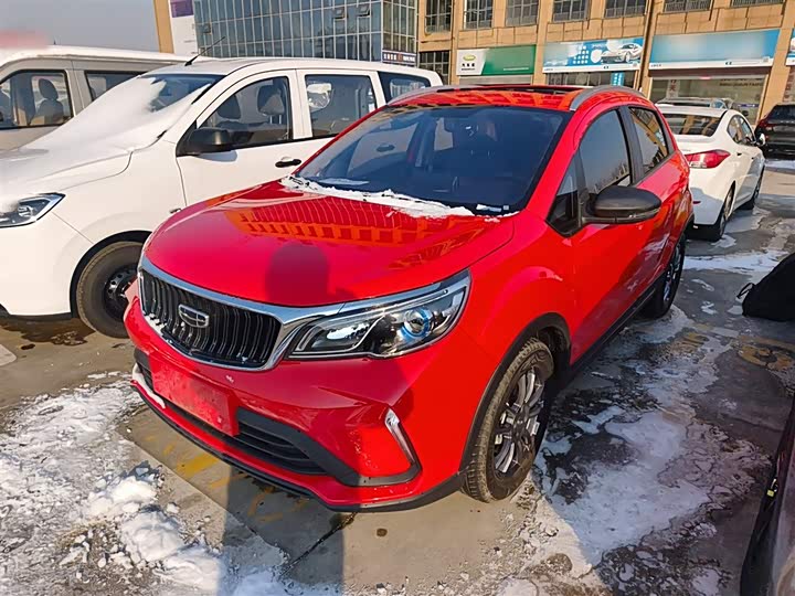 Фото 1 - Geely Vision X3