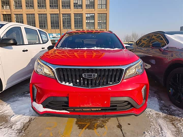 Фото 3 - Geely Vision X3