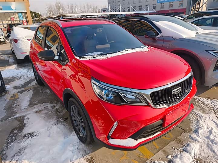 Фото 4 - Geely Vision X3