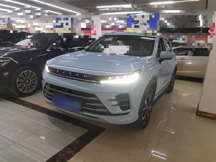 Фото 2 - Exeed LX C-DM Hybrid