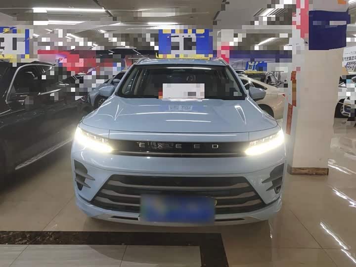 Фото 3 - Exeed LX C-DM Hybrid