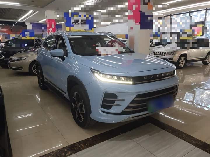 Фото 4 - Exeed LX C-DM Hybrid